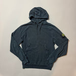 Load image into Gallery viewer, Stone Island Lightweight Navy Hoodie- Medium
