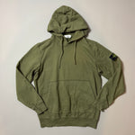 Load image into Gallery viewer, Stone Island Olive Green Hoodie - XL
