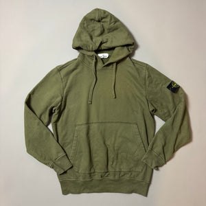 Stone Island Olive Green Hoodie - XL
