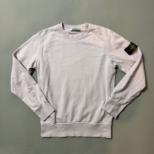 Stone Island Pink Sweatshirt - Small