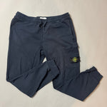 Load image into Gallery viewer, Stone Island Navy Blue Joggers - XXXL
