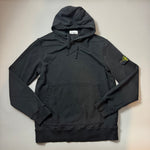 Load image into Gallery viewer, Stone Island Black Cotton Hoodie - XL

