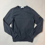 Load image into Gallery viewer, Stone Island Navy Sweatshirt - Small
