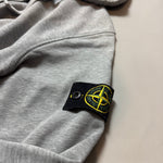 Load image into Gallery viewer, Stone Island Grey Zip Up Hoodie - Small
