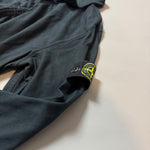 Load image into Gallery viewer, Stone Island Black 1/4 Zip Sweatshirt - Large
