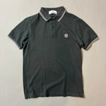 Load image into Gallery viewer, Stone Island Grey Polo Shirt - Medium
