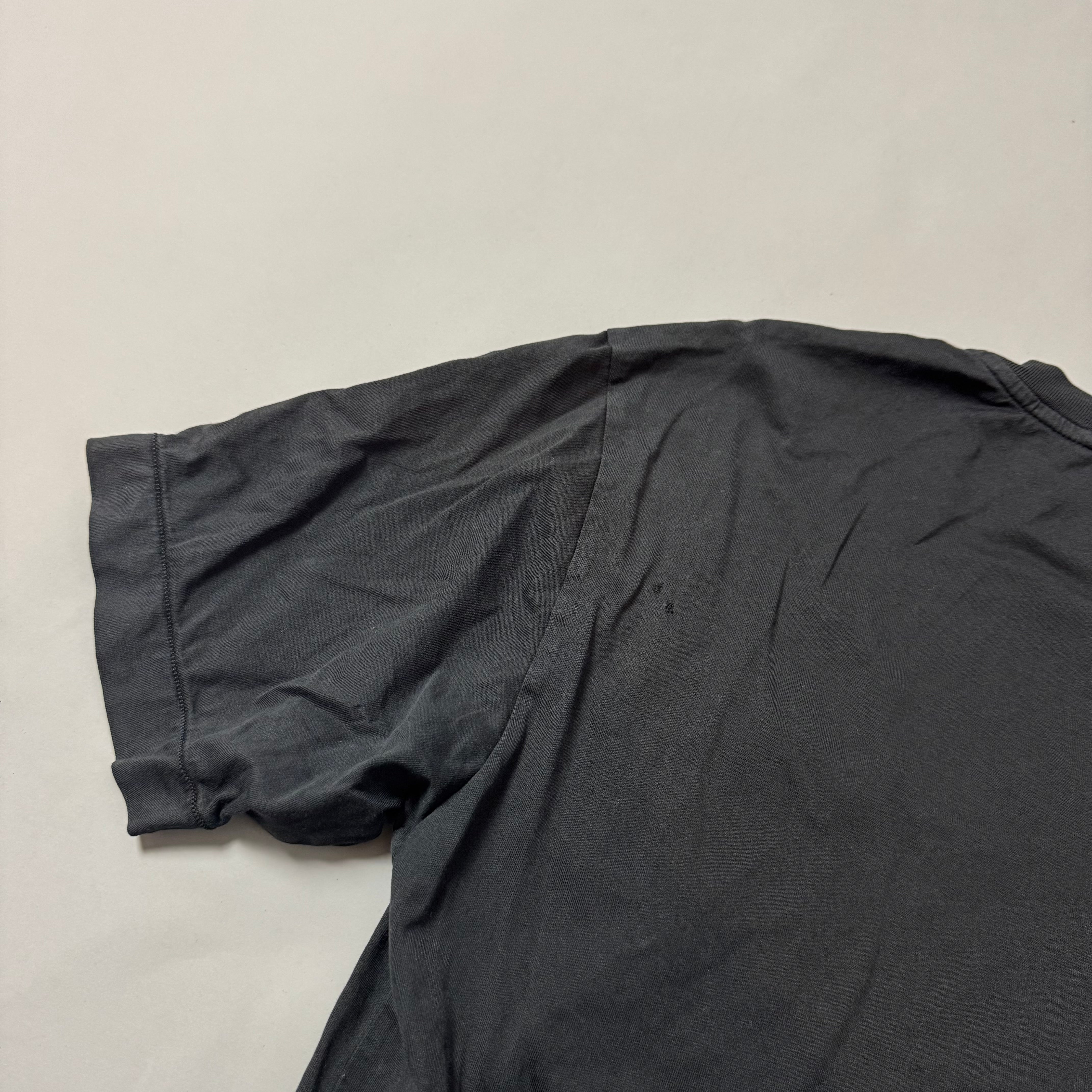 Stone Island Black Plain T-shirt - Small