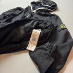 Load image into Gallery viewer, Stone Island Black Hooded Overshirt - Medium
