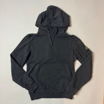 Load image into Gallery viewer, Stone Island Black Hoodie- Medium
