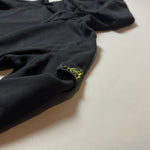 Load image into Gallery viewer, Stone Island Black Hoodie- Medium
