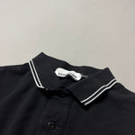 Load image into Gallery viewer, Stone Island Black Polo Shirt - XL
