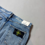 Load image into Gallery viewer, Stone Island SL Light Wash Jeans - W36 L34
