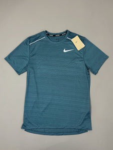 Nike Dark Aqua Blue Miler 1.0 T-shirt